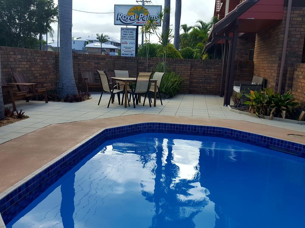 Royal Palms Motor Motel Coffs Harbour